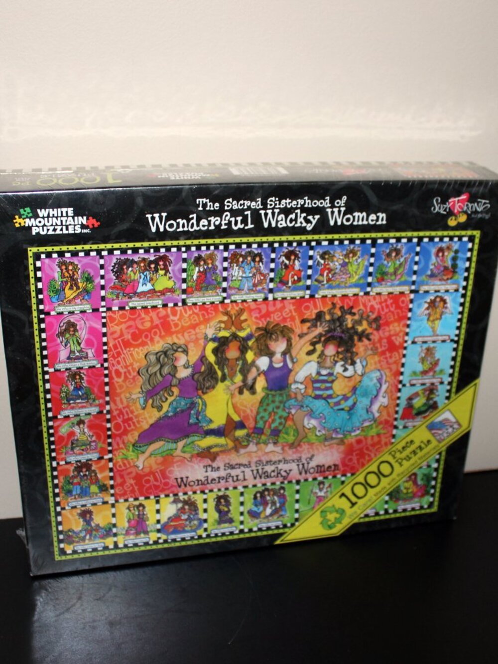 sealedβ€οΈSacred Sisterhood Of Wonderful Wacky Women Puzzle Suzy Toronto